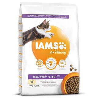 IAMS Cat Kitten Chicken - 10 kg