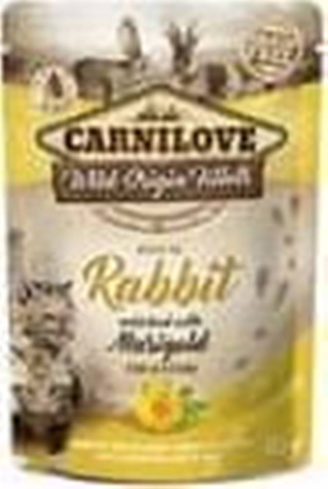 Carnilove  Kapsička  Cat Pouch Rabbit with Marigold 85g značky Carnilove