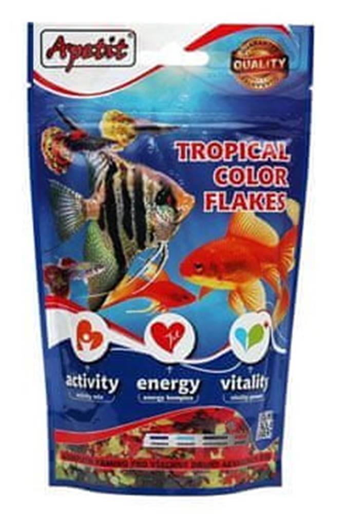 Apetit  Apetít - vločky pre akváriové ryby Tropical Color Flakes 50 g značky Apetit