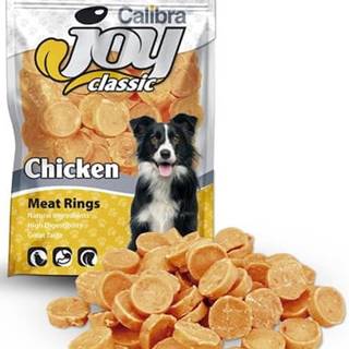Calibra Joy Dog Classic Chicken Rings 80g
