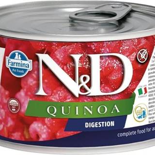 N&D N & D DOG quinoa Adult Digestion Lamb & Fennel Mini 140g