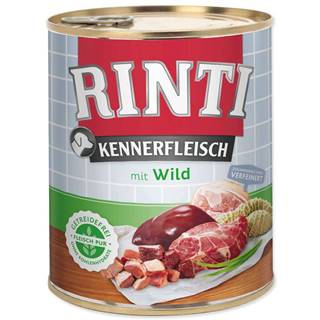 RINTI Konzerva Kennerfleisch zverina - 800 g