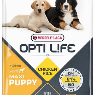 Versele Laga Versele Laga Opti Life dog Puppy Maxi 12, 5kg