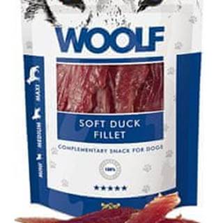 Woolf  pochúťka soft duck fillet 100g značky Woolf