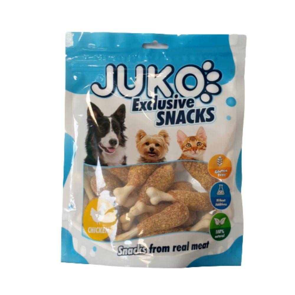 Juko  Snacks Crispy fried Chicken drumsticks 250 g značky Juko