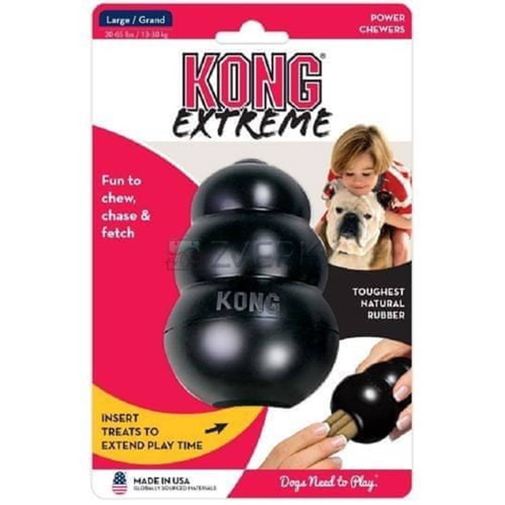 KONG  Dog Extreme Large - odolná hračka pre psov 13-30kg značky KONG