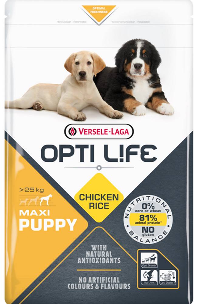Versele Laga   Opti Life dog Puppy Maxi 12, 5kg značky Versele Laga