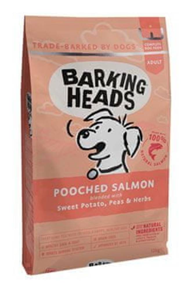 Barking Heads  Pooched Salmon 12kg značky Barking Heads