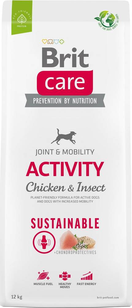 Brit  Care Dog Sustainable Activity - chicken and insect,  12kg značky Brit