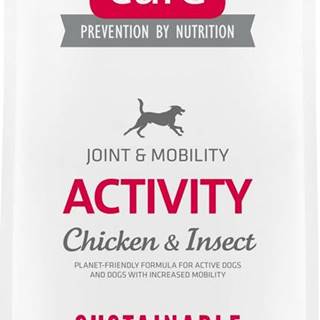 Brit Care Dog Sustainable Activity - chicken and insect,  12kg
