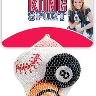 KONG  Hračka tenis Šport loptu 3ks S značky KONG