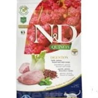 N&D Quinoa CAT Digestion Lamb & Fennel 1, 5 kg