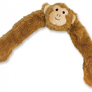 Nobby Hračka pre psy Opica s lanom hnedá