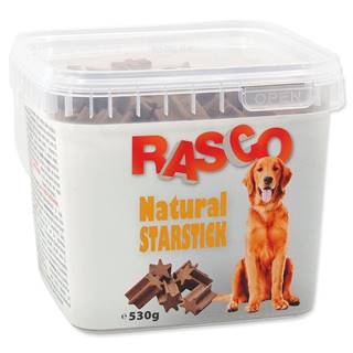 RASCO Pochúťka Dog starstick natural - 500 g