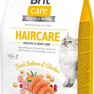 Brit  Care 400g Haircare Healthy & Shiny coat,  Grain-Free cat značky Brit