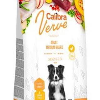 Calibra  Dog Verve GF Adult Medium Chicken & Duck 2kg značky Calibra