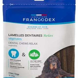 Francodex  Relax žuvacie plátky M pre psov 15ks značky Francodex