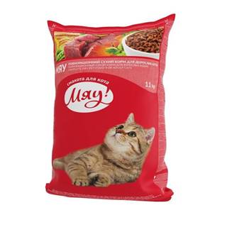 My Love  MIAU pre mačky s mäsom,  ryžou a zeleninou 11 kg značky My Love