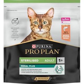 Purina Pre Plan Cat Adult Sterilised Renal Plus losos 400 g