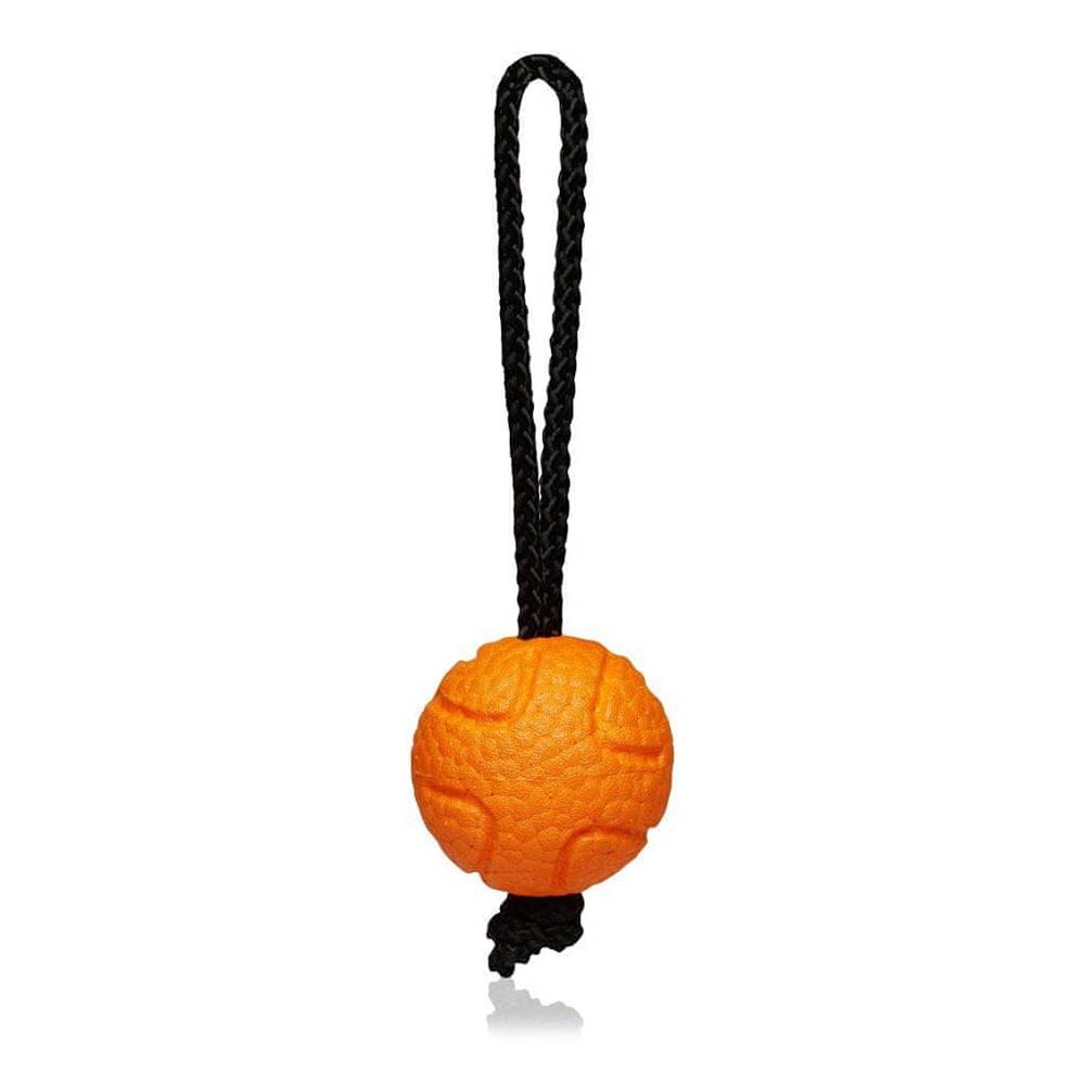  EXPLORER DOG AirBall na povraze Oranžový 6, 5 cm