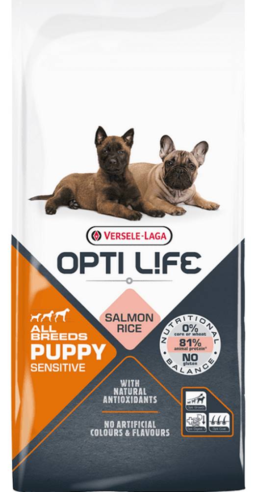 Versele Laga   Opti Life dog Puppy Sensitive All Breeds 12, 5kg značky Versele Laga