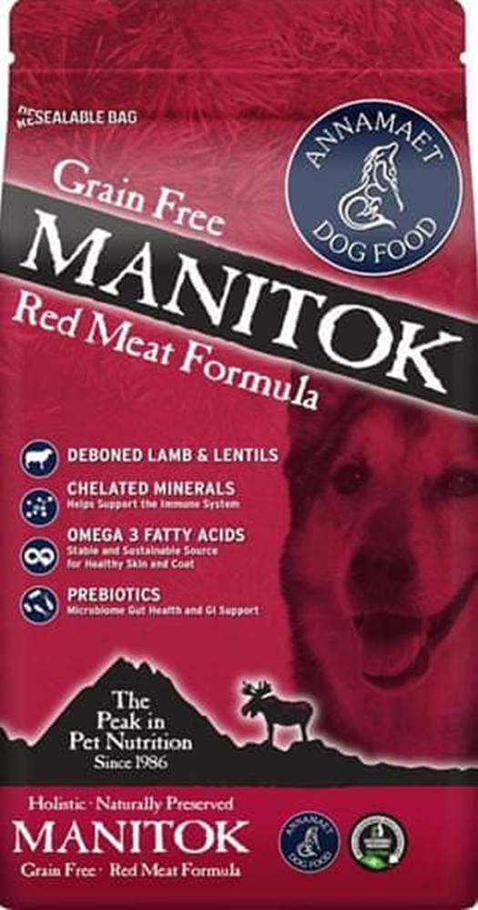  Annamaet Grain Free MANITOK 2, 27 kg (5lb)