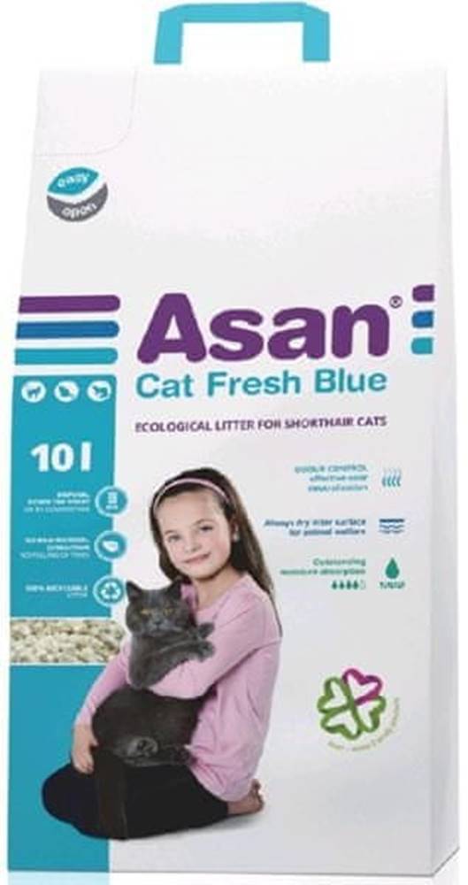 Asan  Cat Fresh blue 10l značky Asan