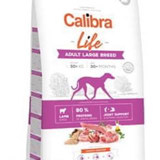 Calibra Dog Life Adult Large Breed Lamb 2, 5kg