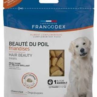 Francodex Pochúťka Hair Beauty pre psov a šteňatá 75g