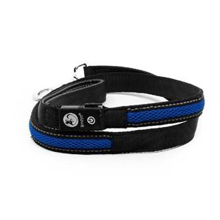 limaya  LED svietiaca vodítko pre psov Black 3D - Blue strip značky limaya