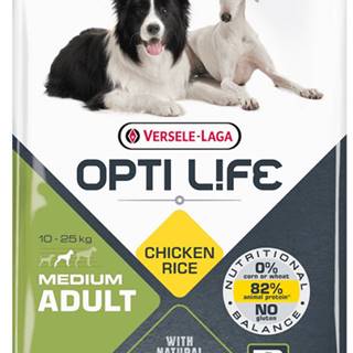 Versele Laga Versele Laga Opti Life dog Adult Medium 12, 5kg