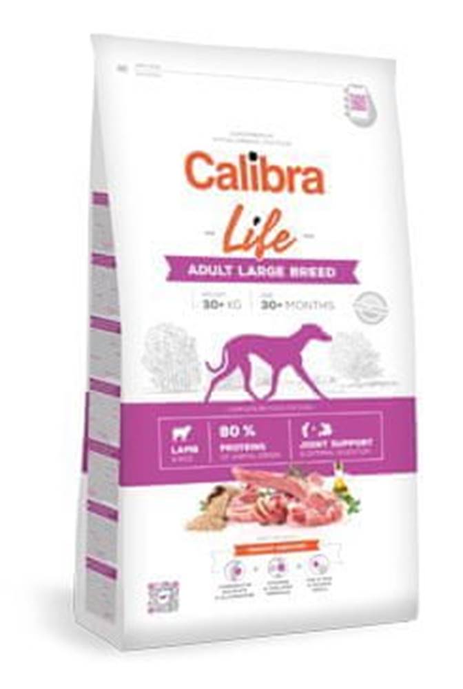 Calibra  Dog Life Adult Large Breed Lamb 2, 5kg značky Calibra