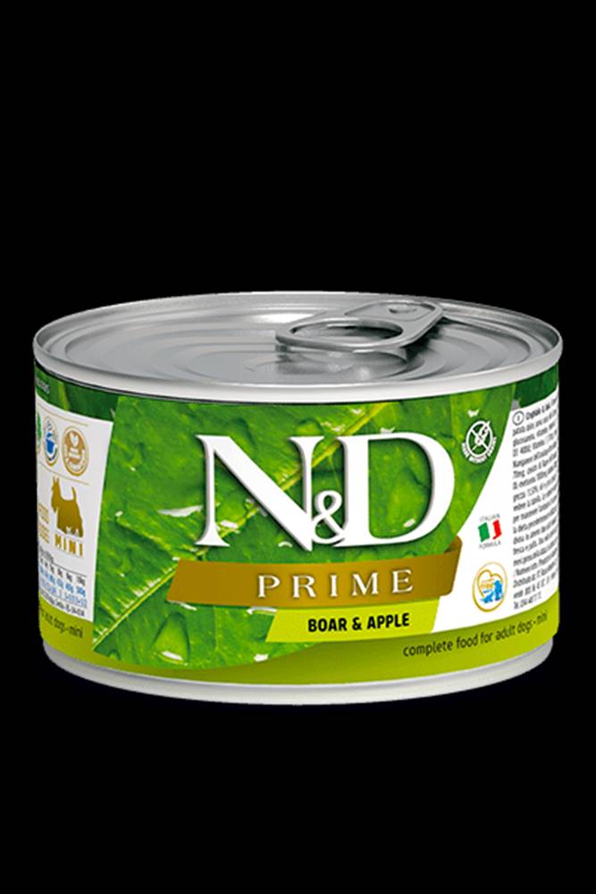 Farmina  N&D Dog Prime konzerva Adult Mini Boar & Apple 140 g značky Farmina