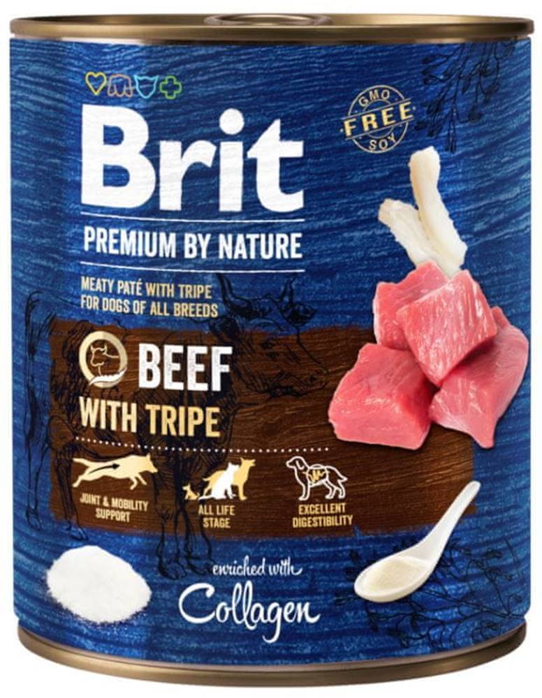 Brit  Premium by Nature Beef with Tripes 6 x 800 g značky Brit