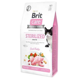 Brit Care Cat Grain-Free Sterilized Sensitive - 7 ks