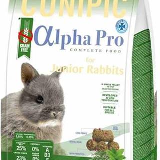 Cunipic Alpha Pro Rabbit Junior - králik mladý 1, 75 kg