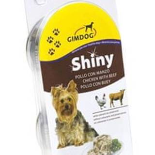 Shiny Dog  Gimborn konz. ShinyDog kura / hovädzie 2x85g značky Shiny Dog