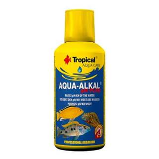 TROPICAL  Aqua-Alkal pH Plus 250ml prípravok na zvýšenie hodnoty pH/KH vody značky TROPICAL