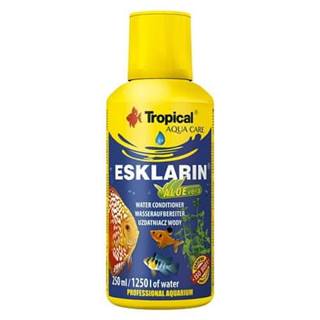 TROPICAL  Esklarin s Aloe Vera 250ml na 1250l kondicionér vody značky TROPICAL