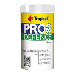 TROPICAL Pro Defence S 100ml/52g granulované krmivo s probiotikami