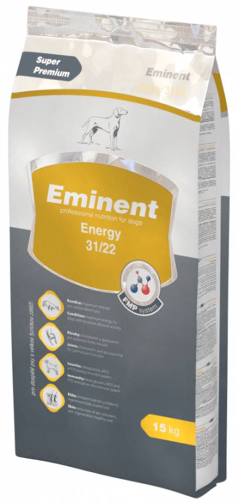 Eminent  Prémiové krmivo ENERGY 15kg značky Eminent