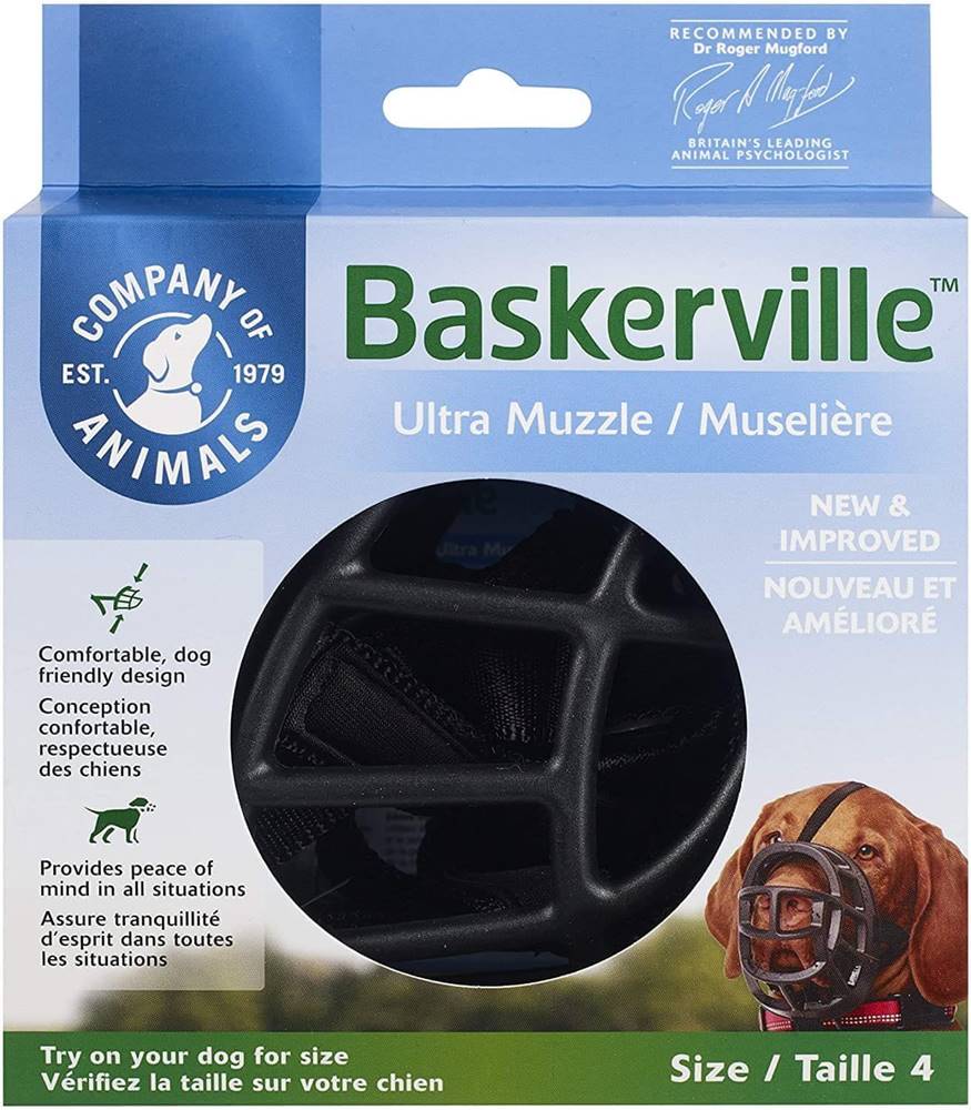 Nobby  Košík pre psa Baskerville Ultra Muzzle 4 značky Nobby