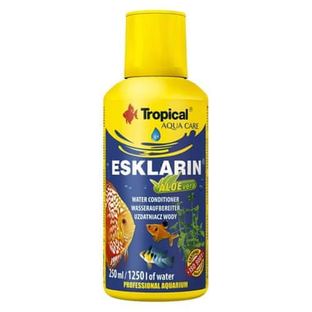 TROPICAL  Esklarin s Aloe Vera 250ml na 1250l kondicionér vody značky TROPICAL