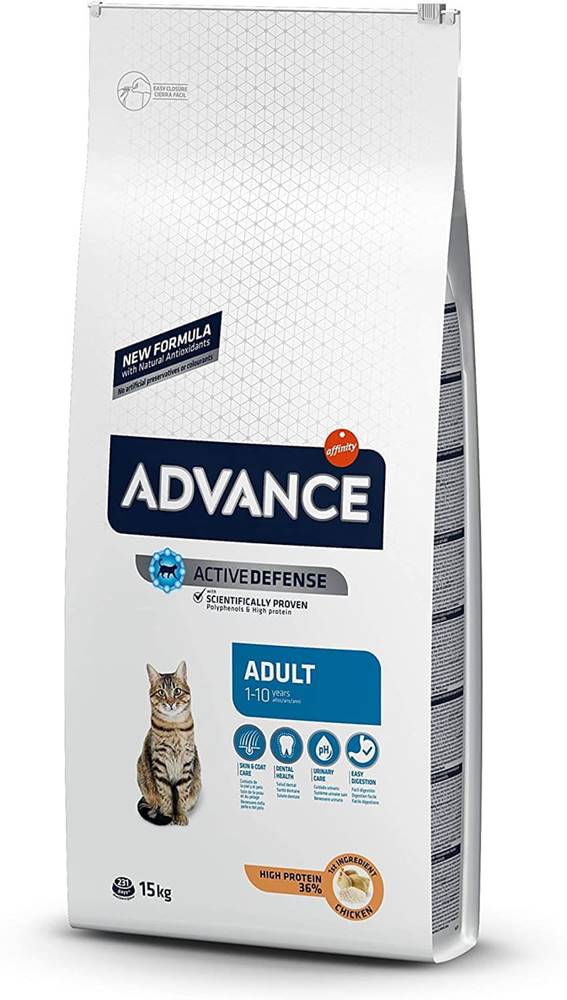 Advance  Cat Adult kura a ryža 15 kg značky Advance