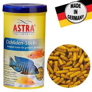 Astra  CICHLIDEN-STICKS 1.000ml/ 320g kompletné krmivo pre cichlidy - plávajúce tyčinky značky Astra