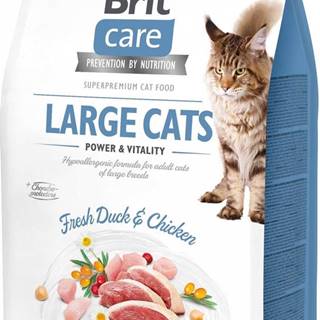 Brit  Care 400g Large cats Power& Vitality Grain-Free cat značky Brit