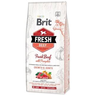 Brit  Fresh Beef with Pumpkin Puppy Large - 12 kg značky Brit