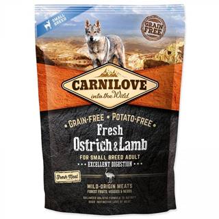 Carnilove  Fresh Ostrich & Lamb Excellent Digestion for Small Breed Dogs značky Carnilove
