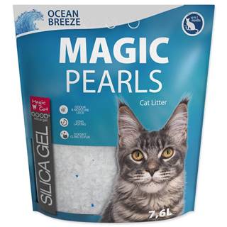 Magic Cat Mačkolit MAGIC PEARLS Ocean Breeze - 7, 6 l