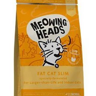 Meowing Heads  Fat Cat Slim NEW 1, 5kg značky Meowing Heads